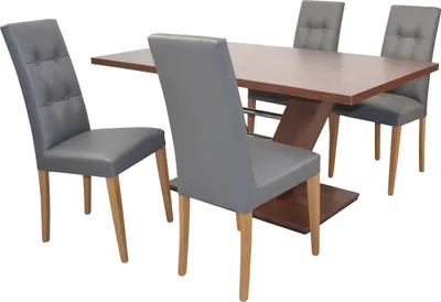 Produktbild von Tischgruppe- 5teilig Madrid