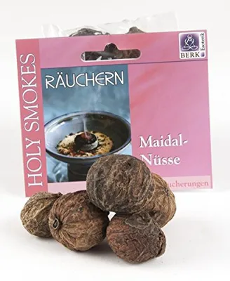 Produktbild von Maidal-Nüsse Räucherwerk von Dr. Berk Inhalt 20 Gramm