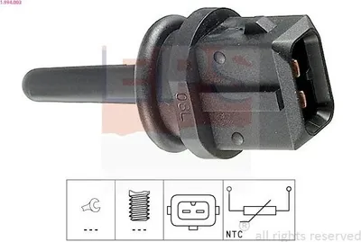 Produktbild von EPS Ansauglufttemperatursensor 1.994.003 für OPEL Astra G CC (T98)