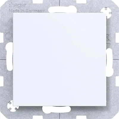 Immagine prodotto di Tapparella avvolgibile Hager con elemento centrale WAF1001WM