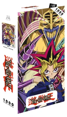 Produktbild von Yu-Gi-Oh! Puzzle 1000 Teile mit Poster - Plastoy, Spielzeug, Sammlerstück