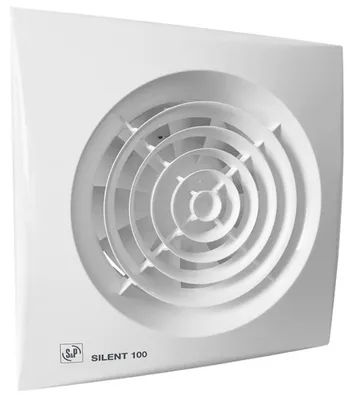 Produktbild von THERMEX 200.34.3103.2, Wand, Universal, Weiß, Kunststoff, IP45, 95 m³/h
