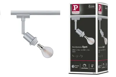 Immagine prodotto di Paulmann URail Schienenspot DecoSystems Einzelspot