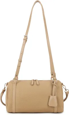 Productafbeelding van Giuliano kunstlederen handtas Niala - Dames - Taupe