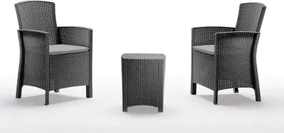 Image de BICA Ensemble de jardin LIDO TERRACE, anthracite