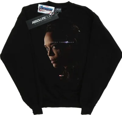 Produktbild von Marvel - "Avengers Endgame Avenge The Fallen" Sweatshirt für Herren BI5520 (XXL) (Schwarz)