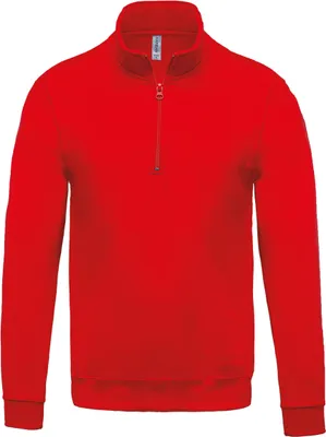 Produktbild von Kariban Sweatshirt 1/4-Reißverschluss