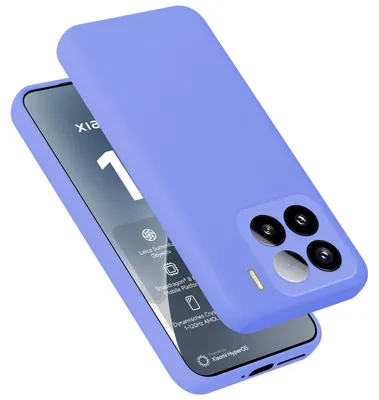 Produktbild von Cadorabo Hülle für Xiaomi 15 Hülle Silikon Handyhülle Case aus flüssigem Silikon, Kratzfeste und stoßfeste Schutzhülle für Xiaomi 15