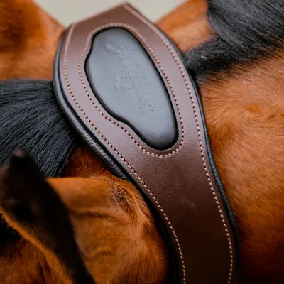 Produktbild von Horseware Signature Competition anatomisches Lederhalter