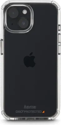Produktbild von HAMA Handyhülle "Extreme Protect" für Apple iPhone 14 Plus, durchsichtig (00138158)