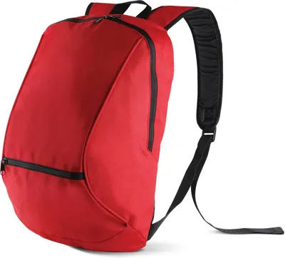 Produktbild von Kimood Rucksack Wasserdicht Freizeit Sport Arbeit Schulrucksack, Größe:U, Farbe:Rot