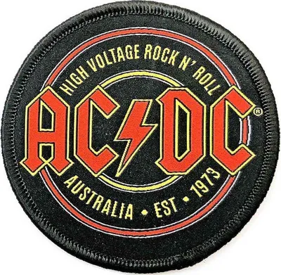 Produktbild von AC/DC Est. 1973 Aufnäher