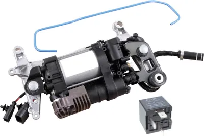 Produktbild von VEMO V45-52-0007 Luftfederung Kompressor für VW Touareg (7P5, 7P6) Luftfahrwerk