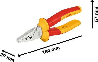 Produktbild von VDE-Crimpzange 180 mm