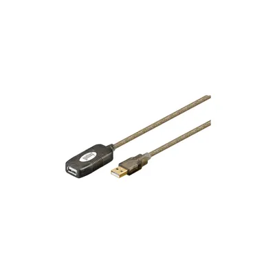 Produktbild von USB 2.0 Aktivverlängerungskabel, USB-A Stecker > USB-A Buchse