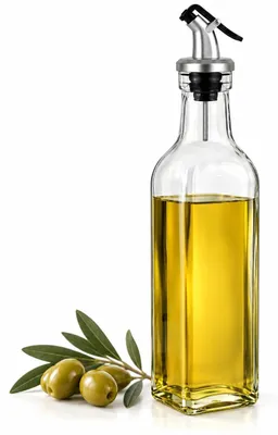 Glasölflasche 500 ml – Tropffreier Ausgießer