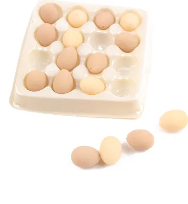 Produktbild von Basteln mit Eiern und Lebensmittel Miniaturen