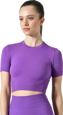 Produktbild von Bmymoon Lunatic Sport-top Lila S-M Damen Lila S-M