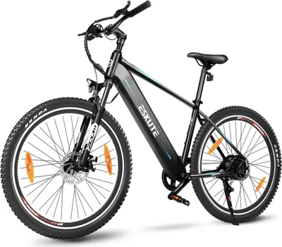 Produktbild von ESKUTE E-Bike Netuno 27,5" ebike s 36V 14,5Ah batériou Samsung až do 100 km, motorom BAFANG a Shimano 7 rýchlostí Najlepší elektrický bicykel pre mužov a ženy