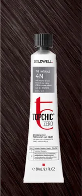 Produktbild von Goldwell Topchic Zero 4N Mittelbraun 60 ml, Braun, 4N, Mid Brown, Unisex, 60 ml, Alle Haare