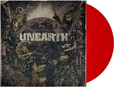 Obrázek produktu pro Unearth: (Limited Edition) (Transparent Red Vinyl) - - (LP / T)