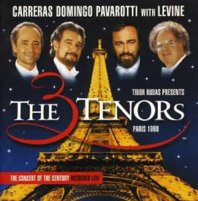 Produktbild von Carreras/Domingo/Pavarotti/Levine-Drei Tenöre In P