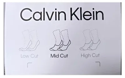 Image de Calvin Klein - Chaussettes invisibles pour hommes (lot de 2) NA1581 (taille 43 EU - 47 EU) (Couleur mélange beige/gris)
