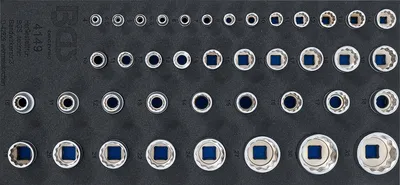 Obrázok produktu pre BGS technic Tool Tray 1/3: Sockets 12-point, 2256 mm, 2,26 kg