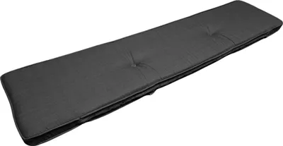 Obrázek produktu pro Madison pivní lavice polštář sedák Basic černá Polštářek 120x27,5 Zahradní nábytek