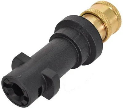 Image de Adaptateur pour nettoyeur haute pression avec raccord rapide
