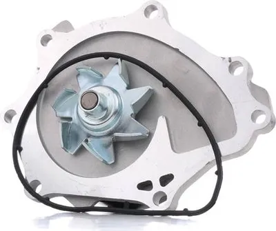 Produktbild von RIDEX 1260W0103 Kühlmittelpumpe Wasserpumpe mit Riemenscheibe für TOYOTA AURIS (NRE15, ZZE15, ADE15, ZRE15, NDE15) AVENSIS Station Wagon AVENSIS Kombi