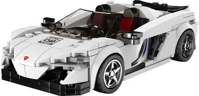 Zdjęcie produktu dla Mould King® 27043 650S Sportwagen inkl. Prezentacja