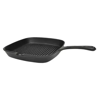 Produktbild von vidaXL Grillpfanne Gusseisen 24 x 23 cm