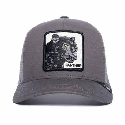 Produktbild von Goorin Bros. The Panther Trucker Cap The Farm Animal Grey