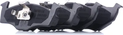 Productafbeelding van MASTER-SPORT remblokken set voorzijde, geschikt voor VW POLO (9N), artikelnummer 13046071002N-SET-MS