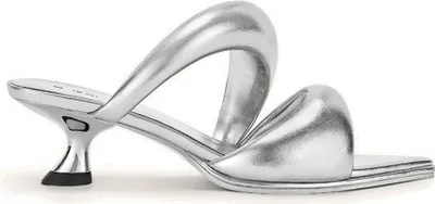 Produktbild von Jw Pei Sara Absatzsandalen Silber EU 39 Damen Silber EU 39