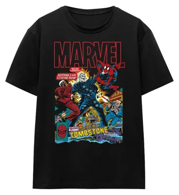 Produktbild von Marvel Comics - T-Shirt für Damen TV34688 (XXL) (Schwarz)