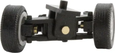 Produktbild von Lenkung für 1:87 PKW, fertig montiert, Spurbreite 16,5 mm