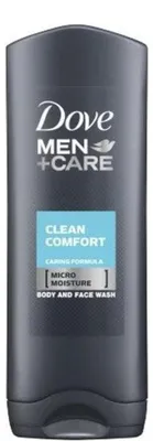 Productafbeelding van Dove Douchegel Men - Care Clean Comfort 250ml