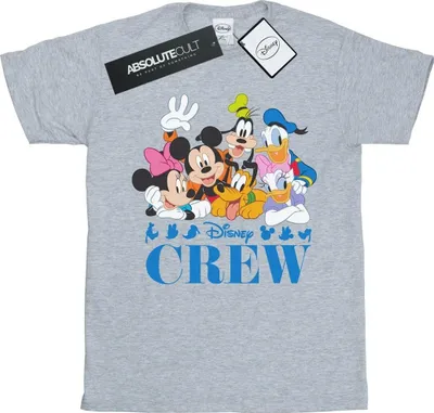 Produktbild von Disney - "Disney Friends" T-Shirt für Damen BI37109 (S) (Grau)