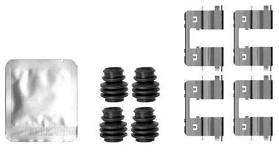 Produktbild von TEXTAR 82558400 Zubehörsatz Scheibenbremsbelag Hinten für HONDA CR-V V (RW, RT)