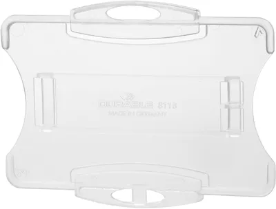 Obrázok produktu pre DURABLE Ausweishalter f. 1 Betriebsausweis 54x85mm 10er Pck