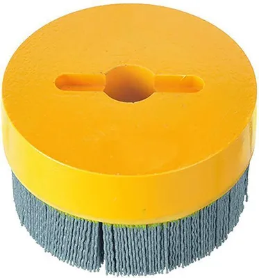 Image de Brosse de nettoyage pour alésage ATB, 150 mm, alésage 22 + rainure NH-S, denture 80, 145 mm, 3500 min-1