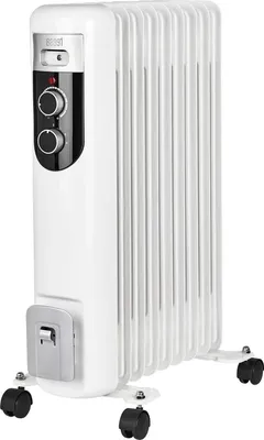 Obrázok produktu pre Teesa TSA8036 Olejový radiátor 2000 W - 9 lamiel, biely