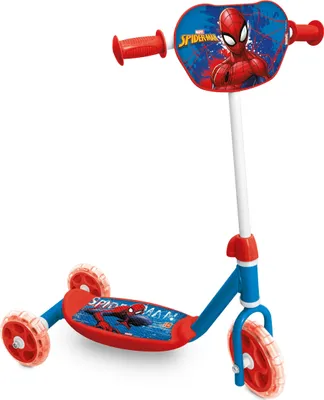 Immagine prodotto di Mondo Spiderman monopattino a tre ruote per bambini