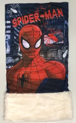 Produktbild von Spiderman Kinder Schal Bandana Bikertuch Stirnband Halstuch Tuch Kopftuch weiß