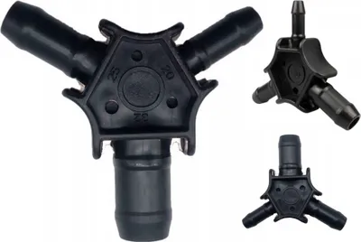 Produktbild von PEX Kalibrator Multikalibrierer Kunststoff Schwarz Ø20 Ø25 Ø32