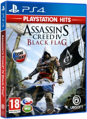 Produktbild von Ubisoft Assassin's Creed 4 Black Flag, PS4, PlayStation 4, Physische Medien