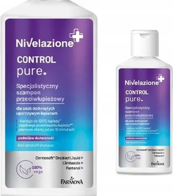 Produktbild von Nivelazione Control Pure Strong Reinigungs-Spezialshampoo