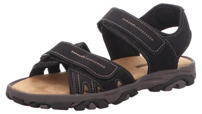 Produktbild von living UPDATED Herren-Sandale Schwarz, Farbe:schwarz, EU Größe:44
